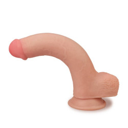 LoveToy Gode réaliste SKINLIKE 18 x 4.2 cm